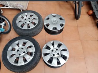 Llantas 15 Toyota Yaris 2007-2008