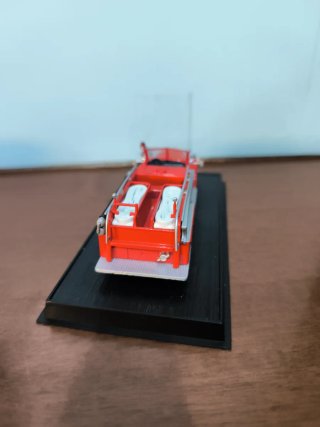 Modellino Camion Pompieri Seagrave 1952