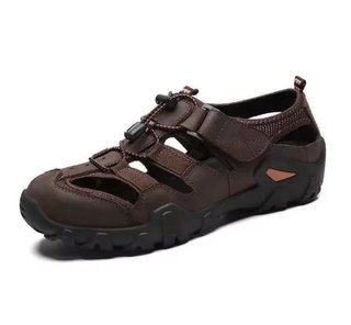 Sandalias Verano Hombre Negras Nuevas