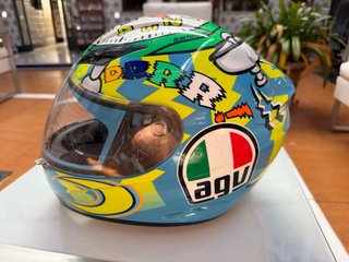 Casco AGV K3 vr46 Talla S