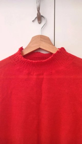 Blusa mangas largas
