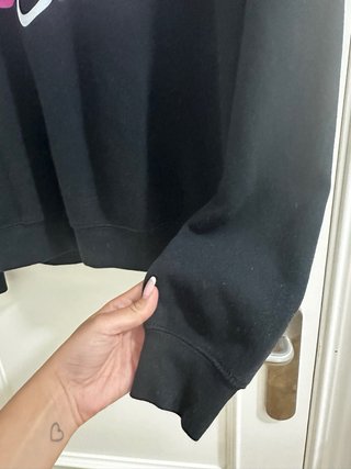 Sudadera Romeo & Juliet Negra