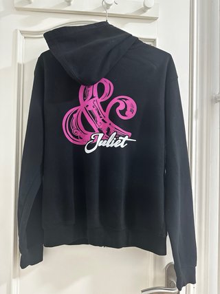 Sudadera Romeo & Juliet Negra