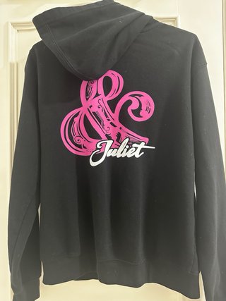 Sudadera Romeo & Juliet Negra