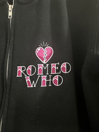 Sudadera Romeo & Juliet Negra