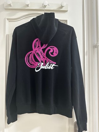 Sudadera Romeo & Juliet Negra