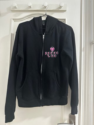 Sudadera Romeo & Juliet Negra