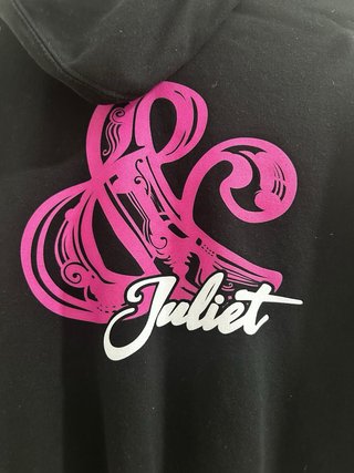 Sudadera Romeo & Juliet Negra