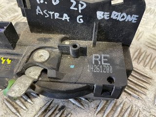 CERRADURA PUERTA DELANTERA DERECHA OPEL ASTRA G COUPE 14261200