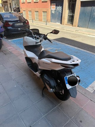 Honda PCX 125 Blanca 2022/2023