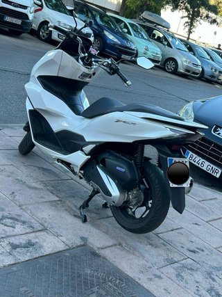 Honda PCX 125 Blanca 2022/2023