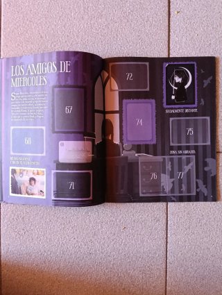 Álbum de Cromos Miércoles Panini