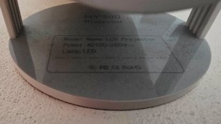 Proyector MAGCUBE Blanco y Negro