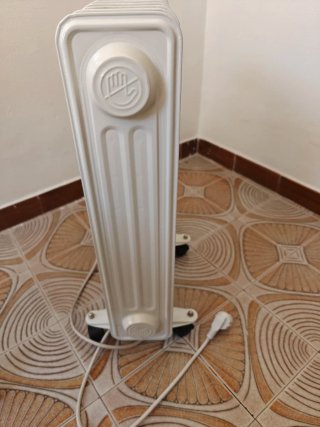Radiador Eléctrico Universalblue Blanco