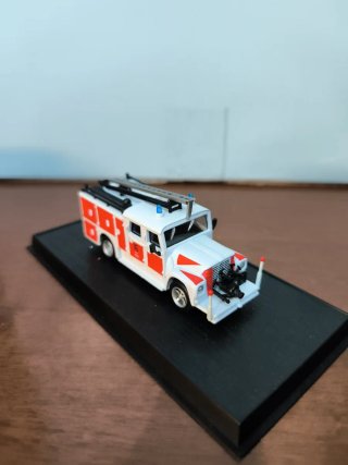 Modellino Camion Vigili del Fuoco 1:50