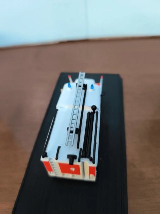 Modellino Camion Vigili del Fuoco 1:50