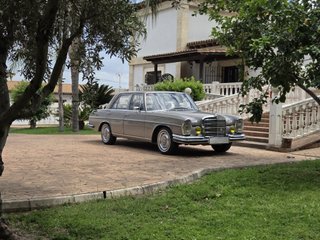 Alquiler Mercedes Clásico