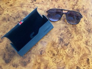 Gafas de sol Carrera Marrones Hombre