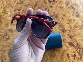 Gafas de sol Carrera Marrones Hombre