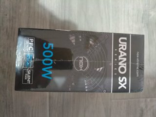 Fuente Alimentación NOX URANO SX 500W PC