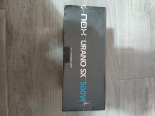 Fuente Alimentación NOX URANO SX 500W PC