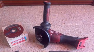 Radial Milwaukee y discos corte Wurth