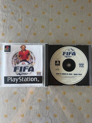 FIFA 2001 PS1