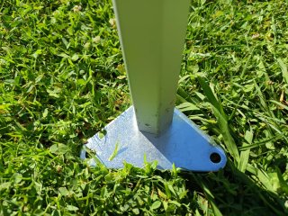 Estructura Carpa Plegable Metal