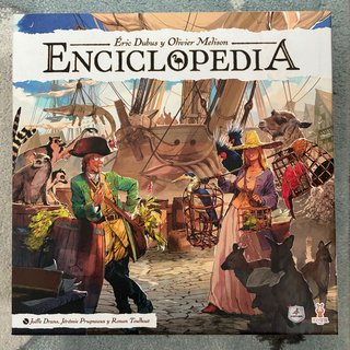Juego de mesa Enciclopedia