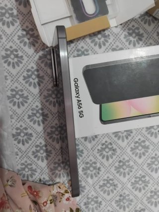 Samsung Galaxy A56 5G Negro/Gris
