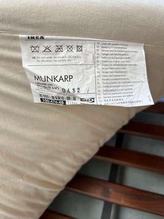 Sofá extensible Ikea 140x 200