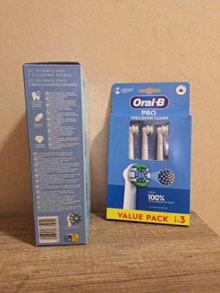 Oral-B Pro Series 1 Cepillo Eléctrico + Recambios