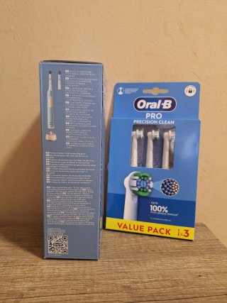 Oral-B Pro Series 1 Cepillo Eléctrico + Recambios