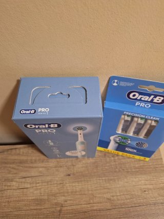 Oral-B Pro Series 1 Cepillo Eléctrico + Recambios