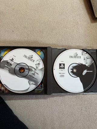 Final Fantasy VIII PlayStation 1 Completo
