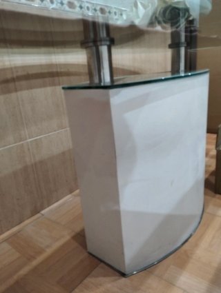 Mesa de salón cristal 5mm grosor