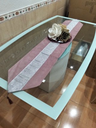 Mesa de salón cristal 5mm grosor