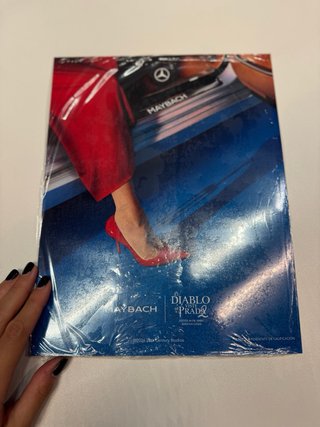 Revista oficial Runway El Diablo se viste de prada