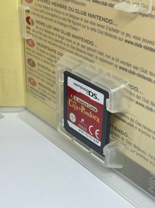 Profesor Layton y la Caja de Pandora DS