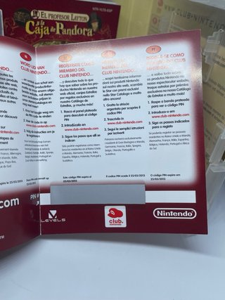 Profesor Layton y la Caja de Pandora DS