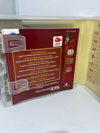 Profesor Layton y la Caja de Pandora DS