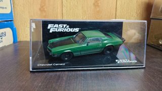 Chevrolet Camaro Fast & Furious Verde