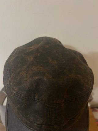 Gorra estilo vintage