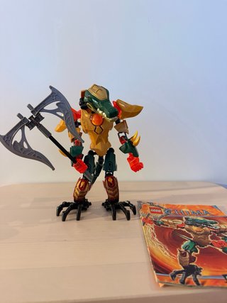 Figuras LEGO Legends of Chima con instrucciones
