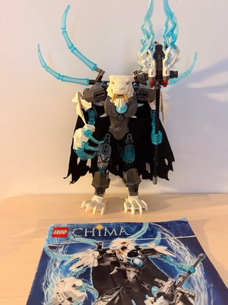 Figuras LEGO Legends of Chima con instrucciones