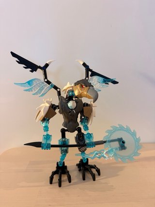 Figuras LEGO Legends of Chima con instrucciones
