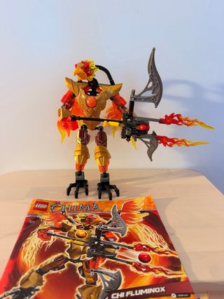 Figuras LEGO Legends of Chima con instrucciones