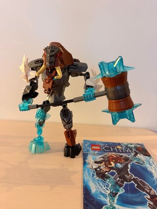 Figuras LEGO Legends of Chima con instrucciones