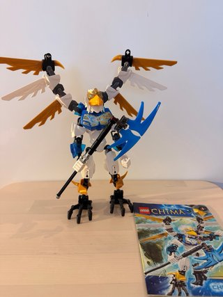 Figuras LEGO Legends of Chima con instrucciones