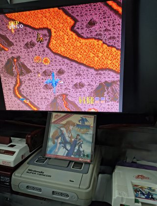 jogo Dragon Spirit HuCard PC Engine